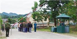Tổ chức diễn tập dự bị động viên